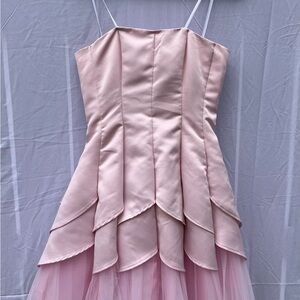 Steppin' Out Pink Dress Size Small
